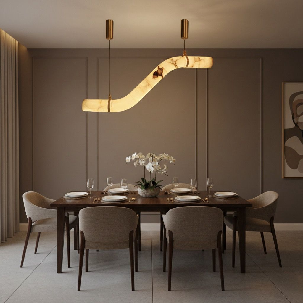 Buy Exclusive Spanish Marble LED Chandelier Online