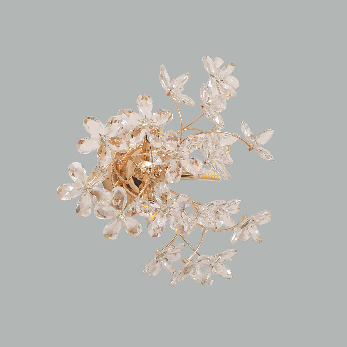 Buy Head Turner Crystal LED Wall Light Bedrooms