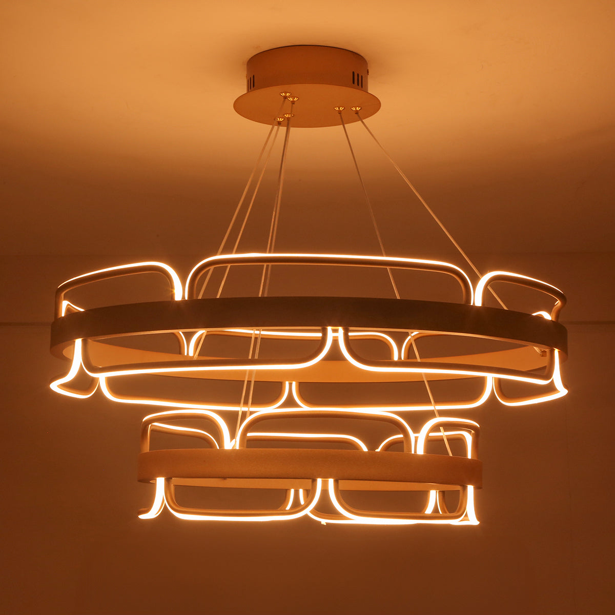 Buy Kings Choice LED Chandelier Interior Lights