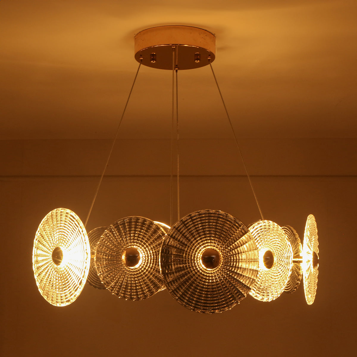 Buy Minimalist LED Chandelier Online