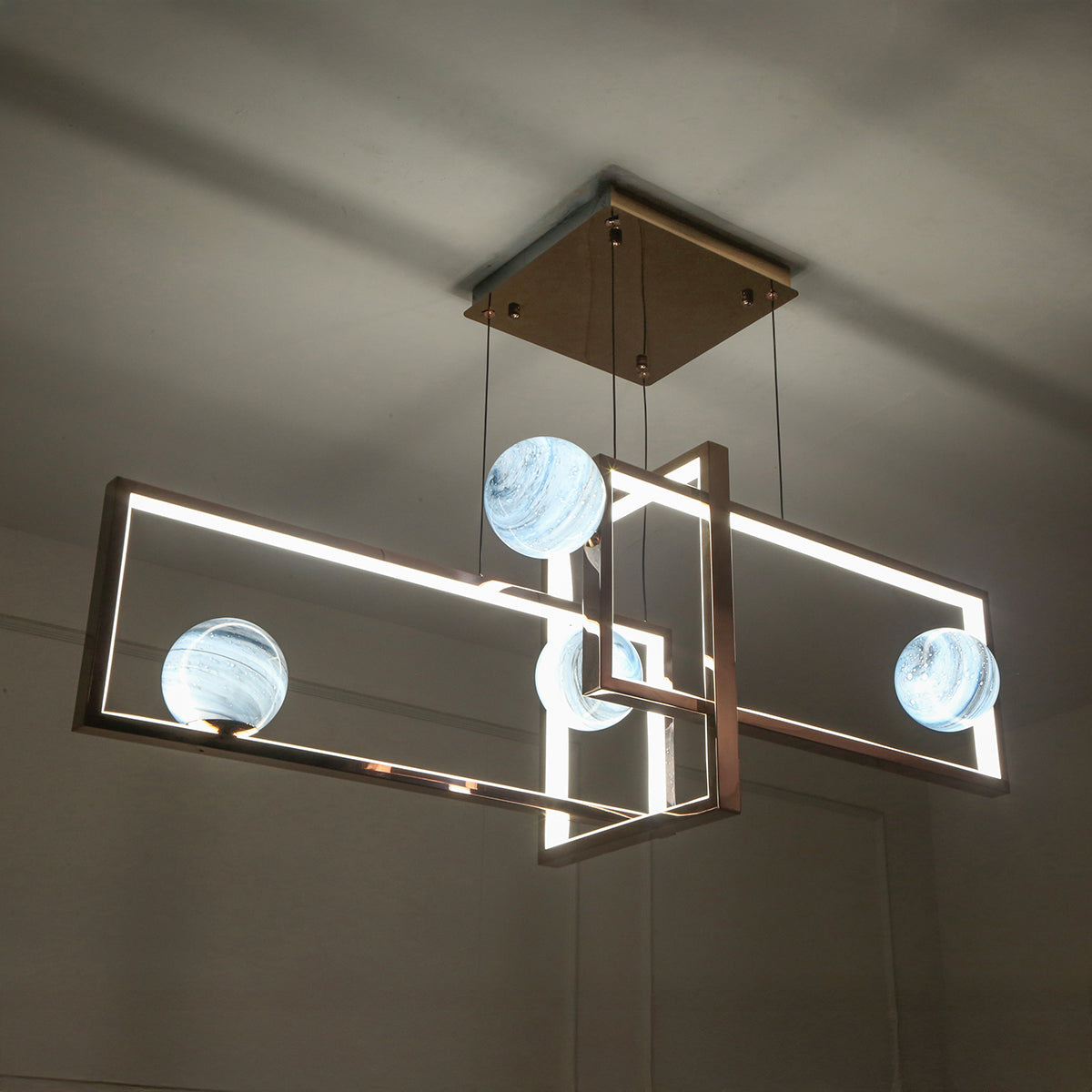 Buy Romeo Smart (Dimmable & Remote) LED Chandelier Bangalore