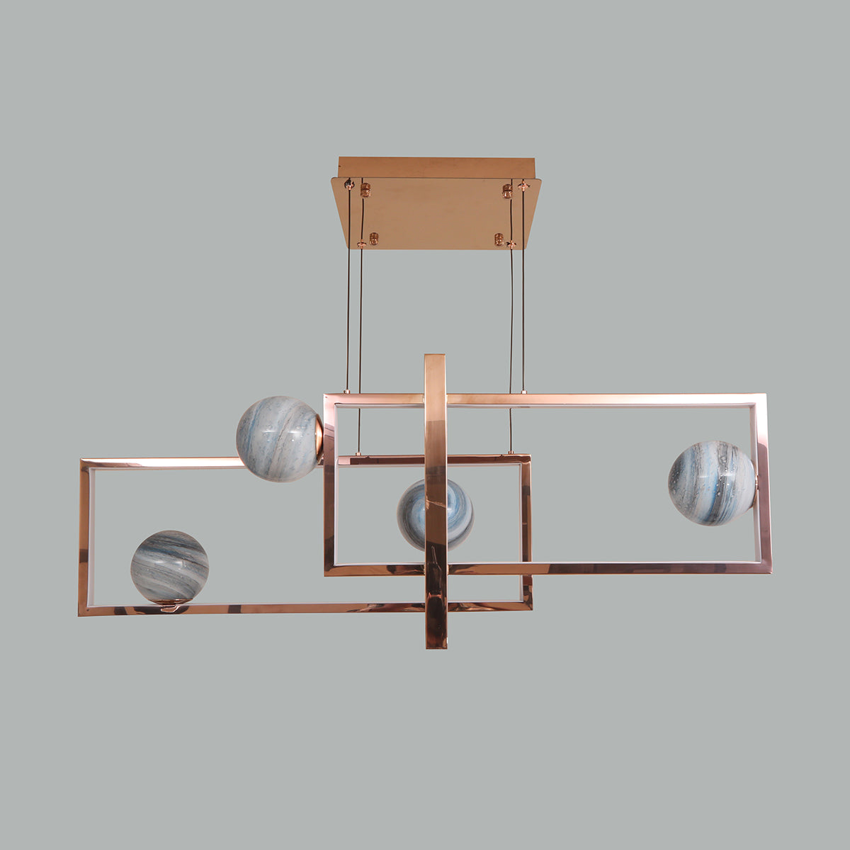 Buy Romeo Smart (Dimmable & Remote) LED Chandelier Online