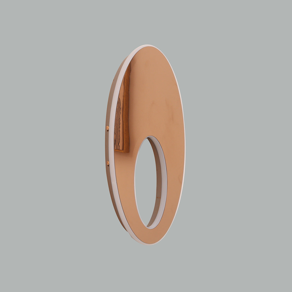 Buy Sinclair Rose Gold LED Wall Light Interior Lights