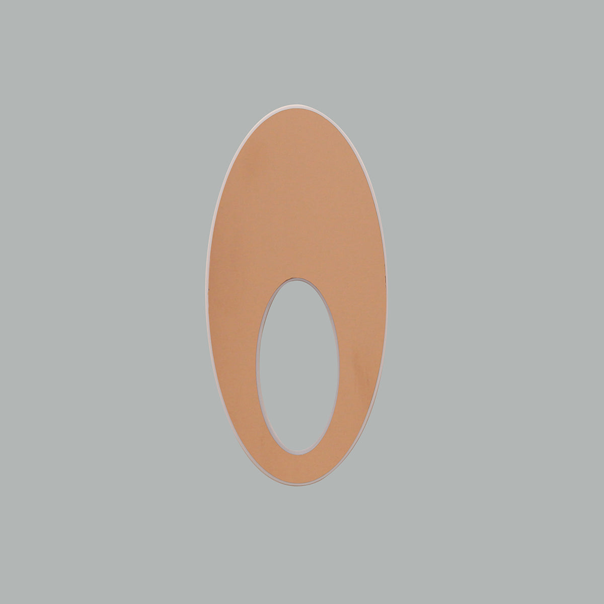 Buy Sinclair Rose Gold LED Wall Light Living Room