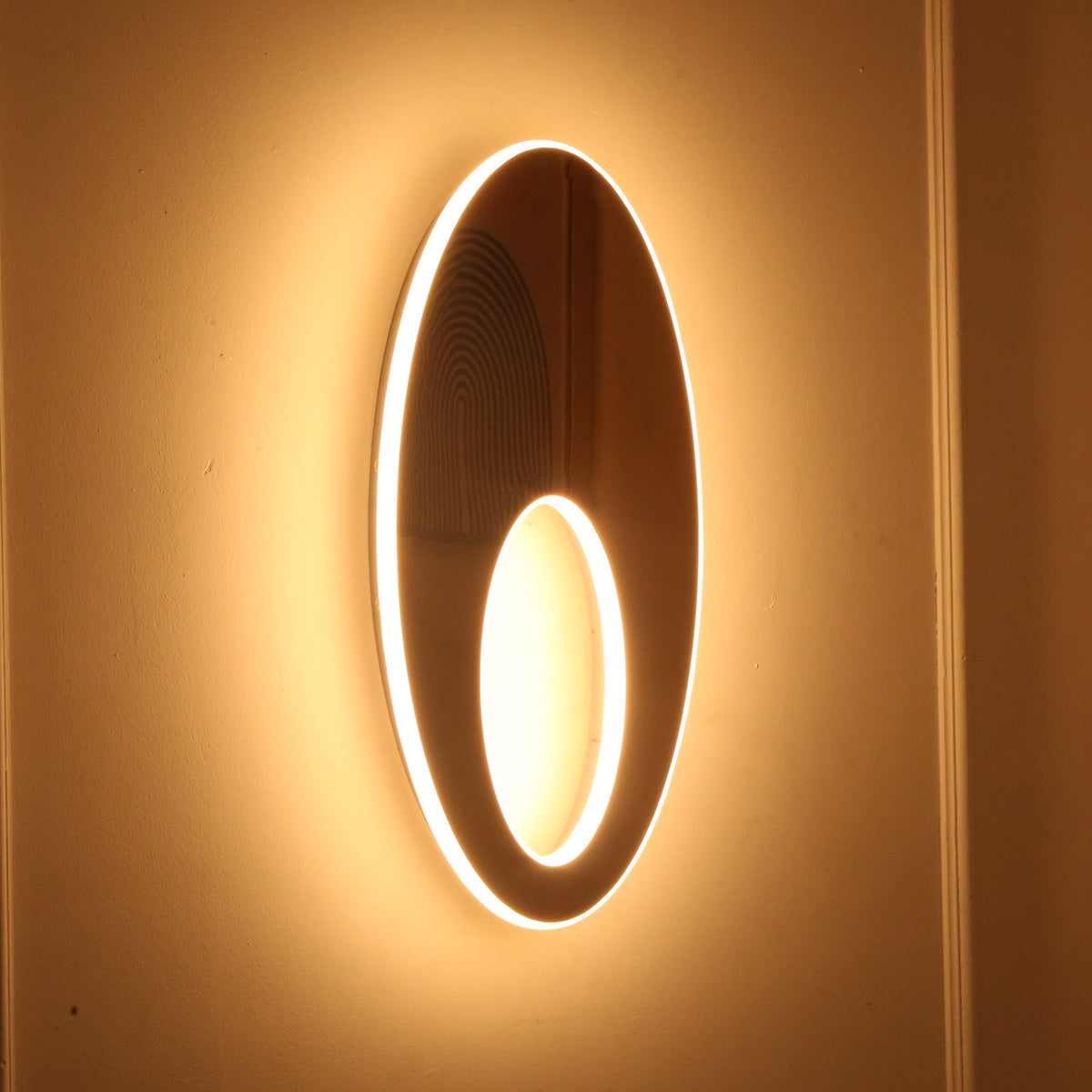 Buy Sinclair Rose Gold LED Wall Light Online