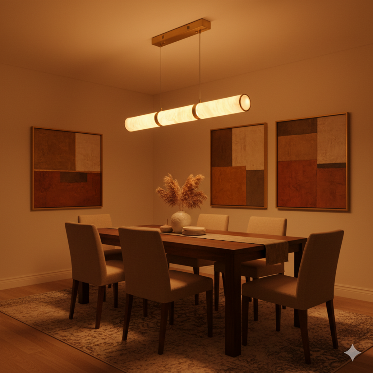 Buy Spanish Love Marble LED Chandelier Bangalore