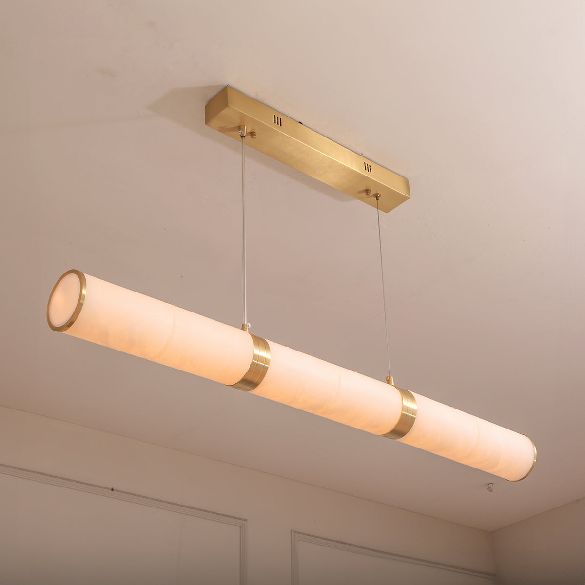 Buy Spanish Love Marble LED Chandelier Living Room