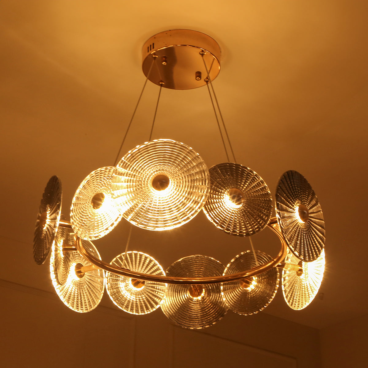 Minimalist LED Chandelier Online