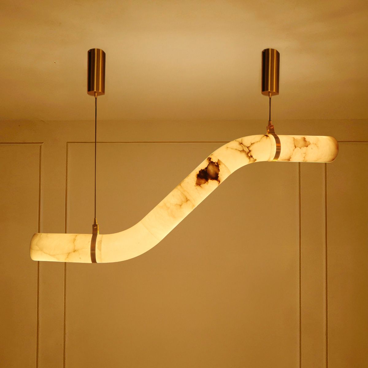 Shop Exclusive Spanish Marble LED Chandelier Bangalore