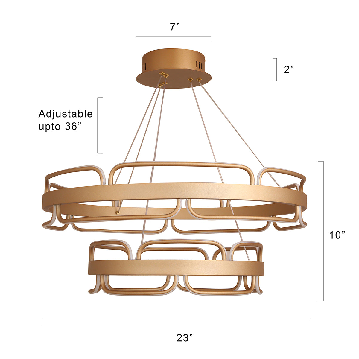 Shop Kings Choice LED Chandelier Online