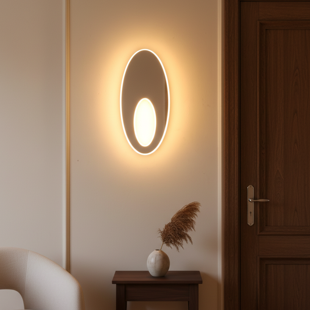 Shop Sinclair Rose Gold LED Wall Light Bangalore