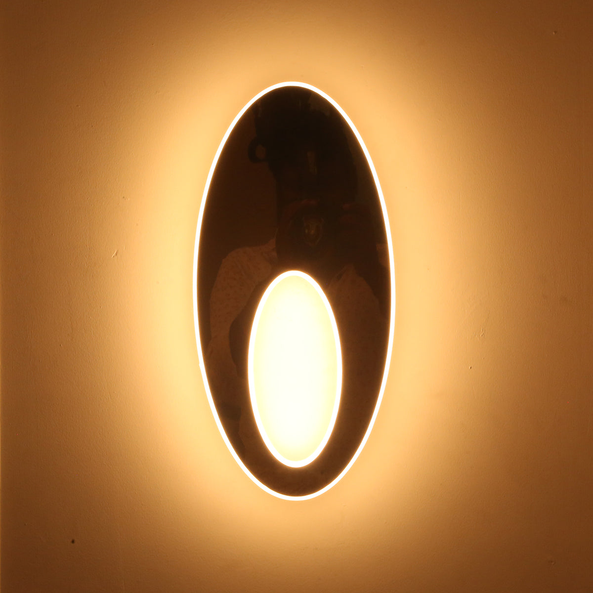 Shop Sinclair Rose Gold LED Wall Light Online