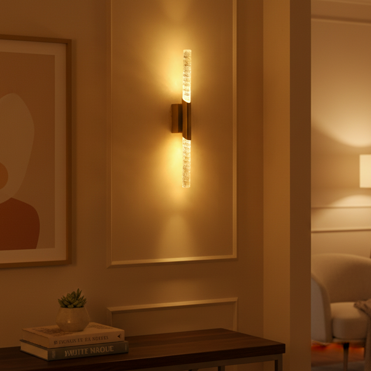 Shop Snow Flake LED Wall Light Living Room