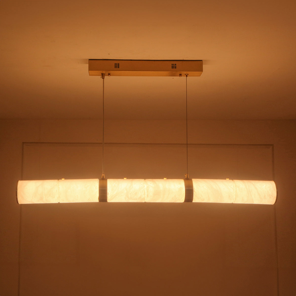 Shop Spanish Love Marble LED Chandelier Living Room