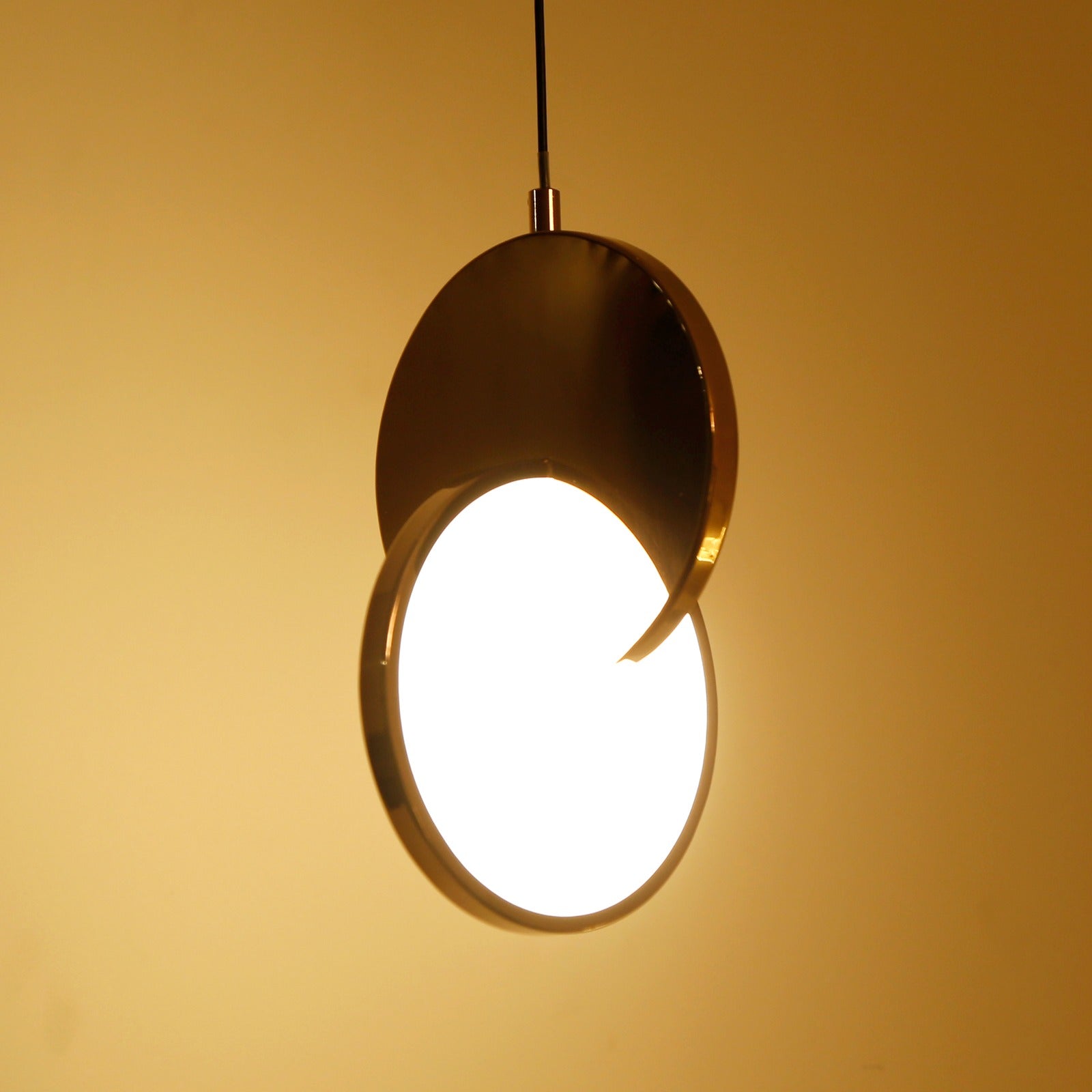Shop Up in the Air Rose Gold LED Pendant Light online