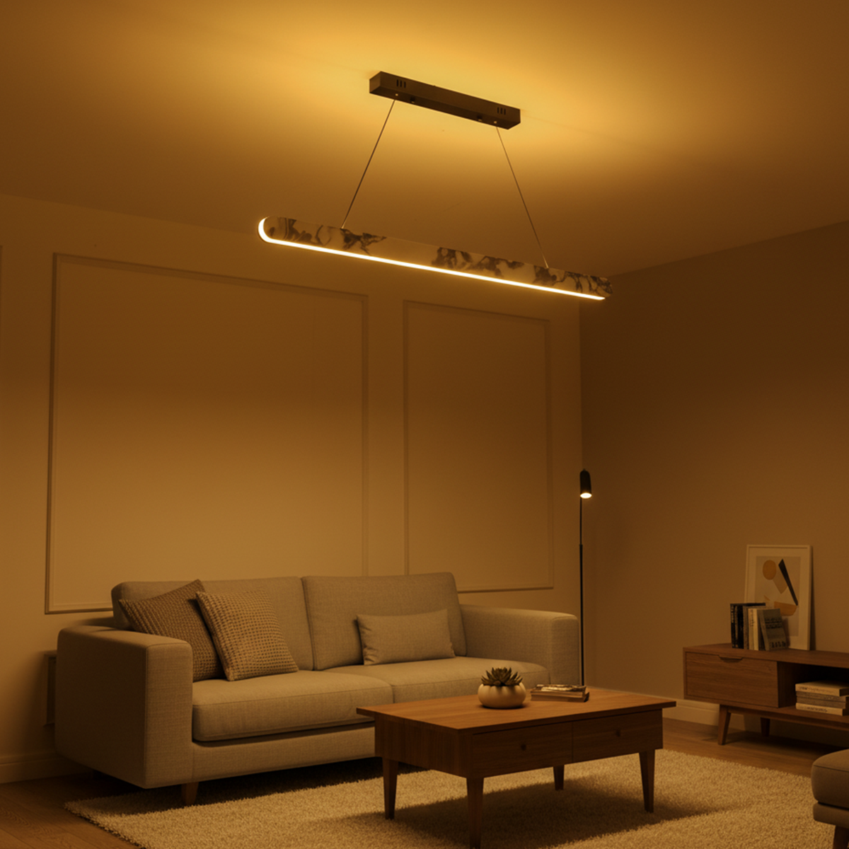 Shop Victory Up Down LED Chandelier Dining Room