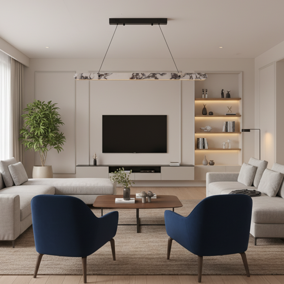 Shop Victory Up Down LED Chandelier Interior Lights