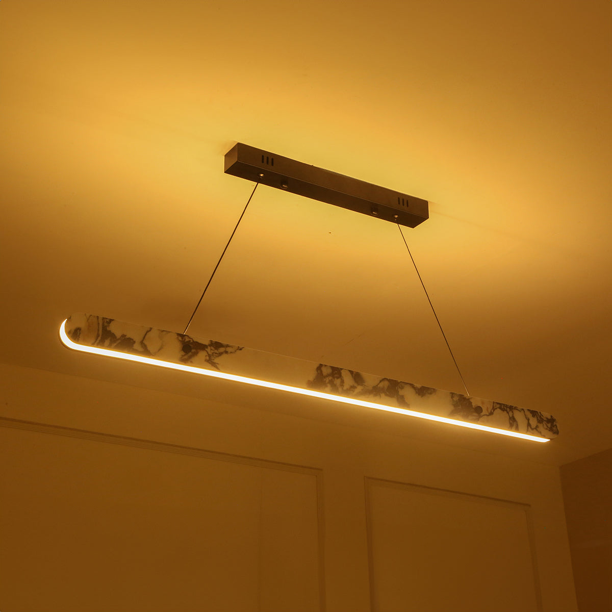 Shop Victory Up Down LED Chandelier Living Room