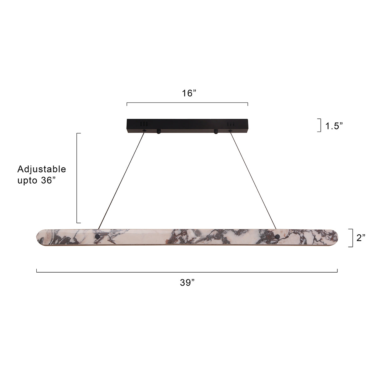 Shop Victory Up Down LED Chandelier Online