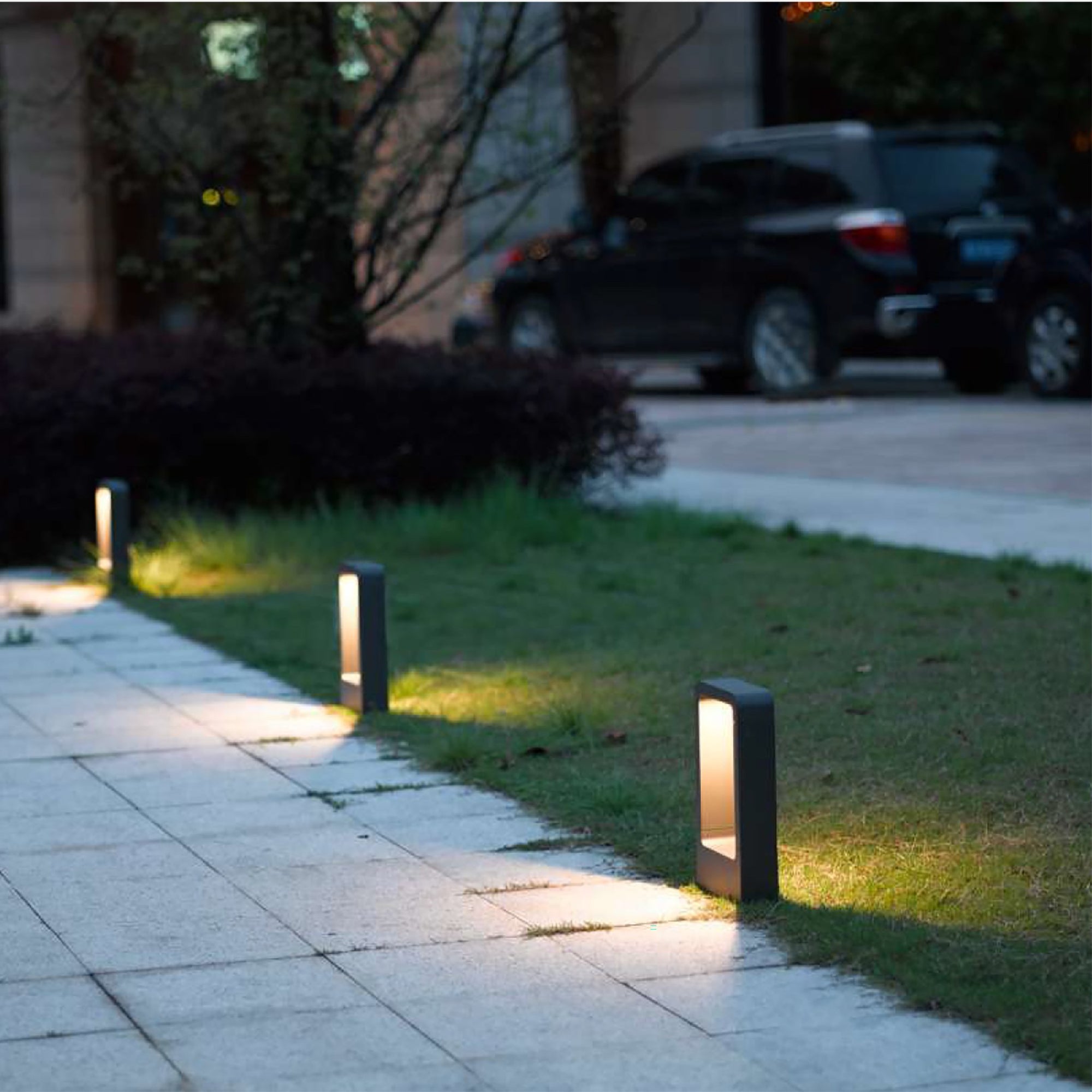 Bend LED Outdoor Bollard & Gate Light India