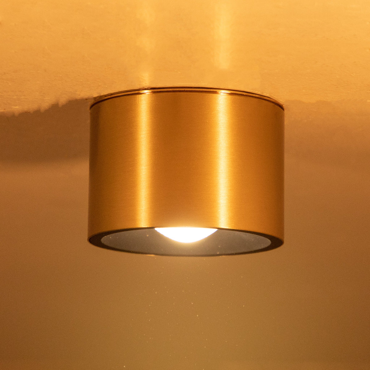 Buy Alpen Brass LED Surface Light online