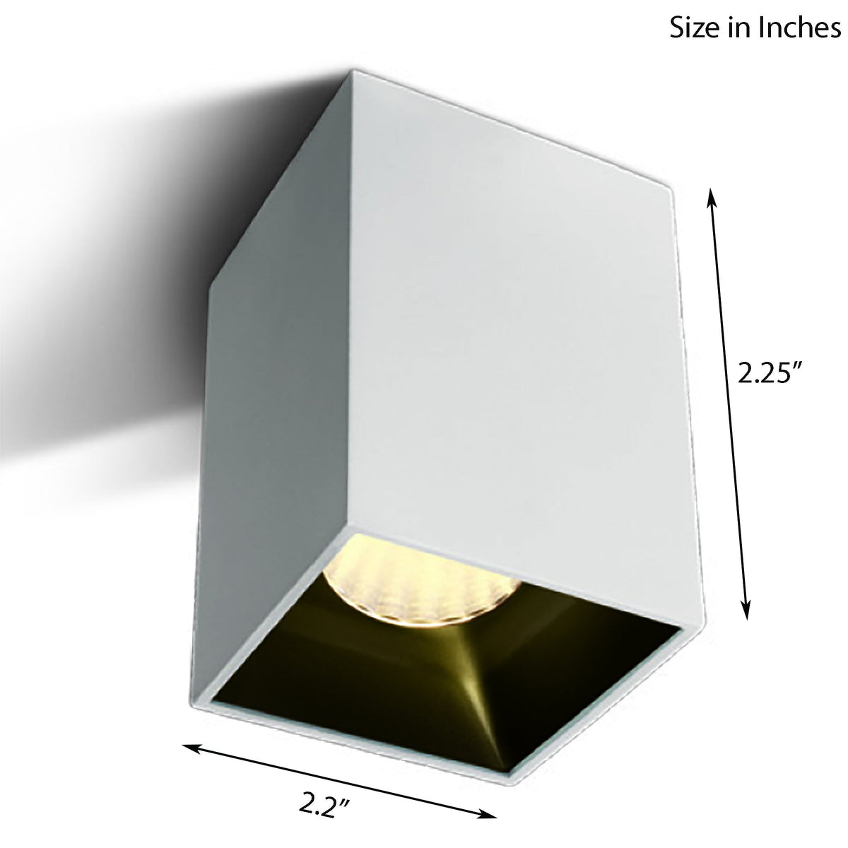 Buy Cone Square LED Surface Light