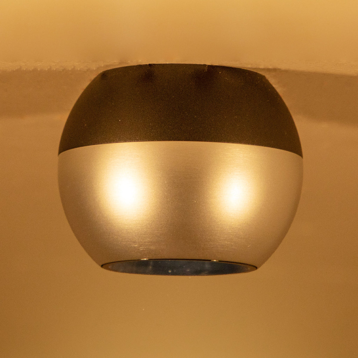 Buy NXT Black Gold LED Ceiling Light online