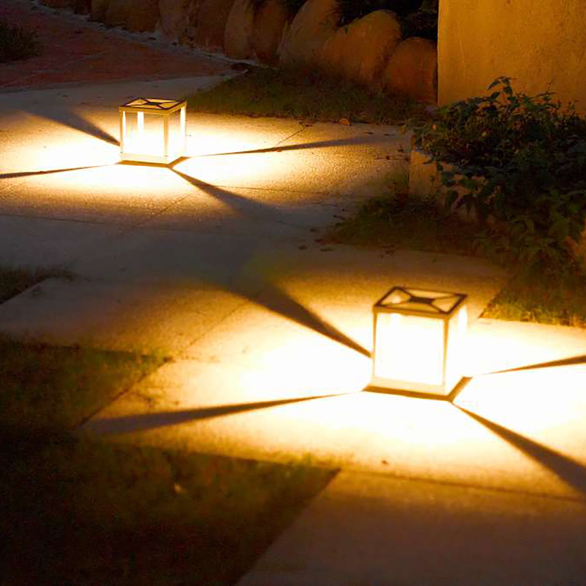 Shadows LED Outdoor Bollard & Gate Light India
