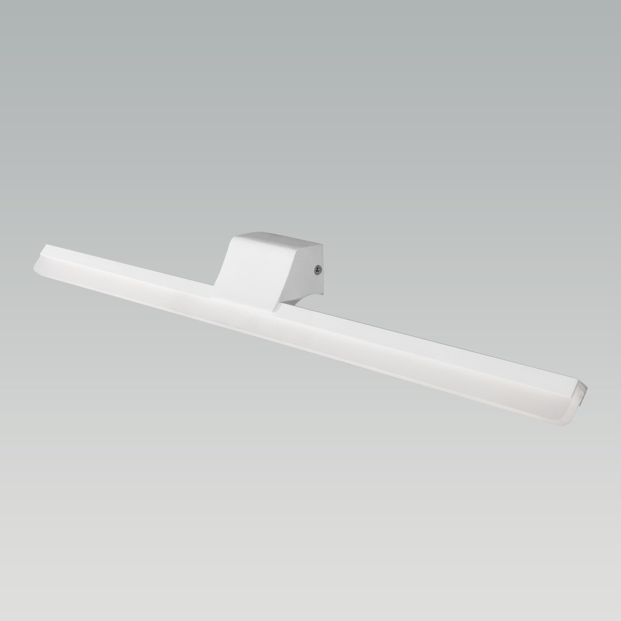 Buy Slant White Finish LED Mirror Light  online