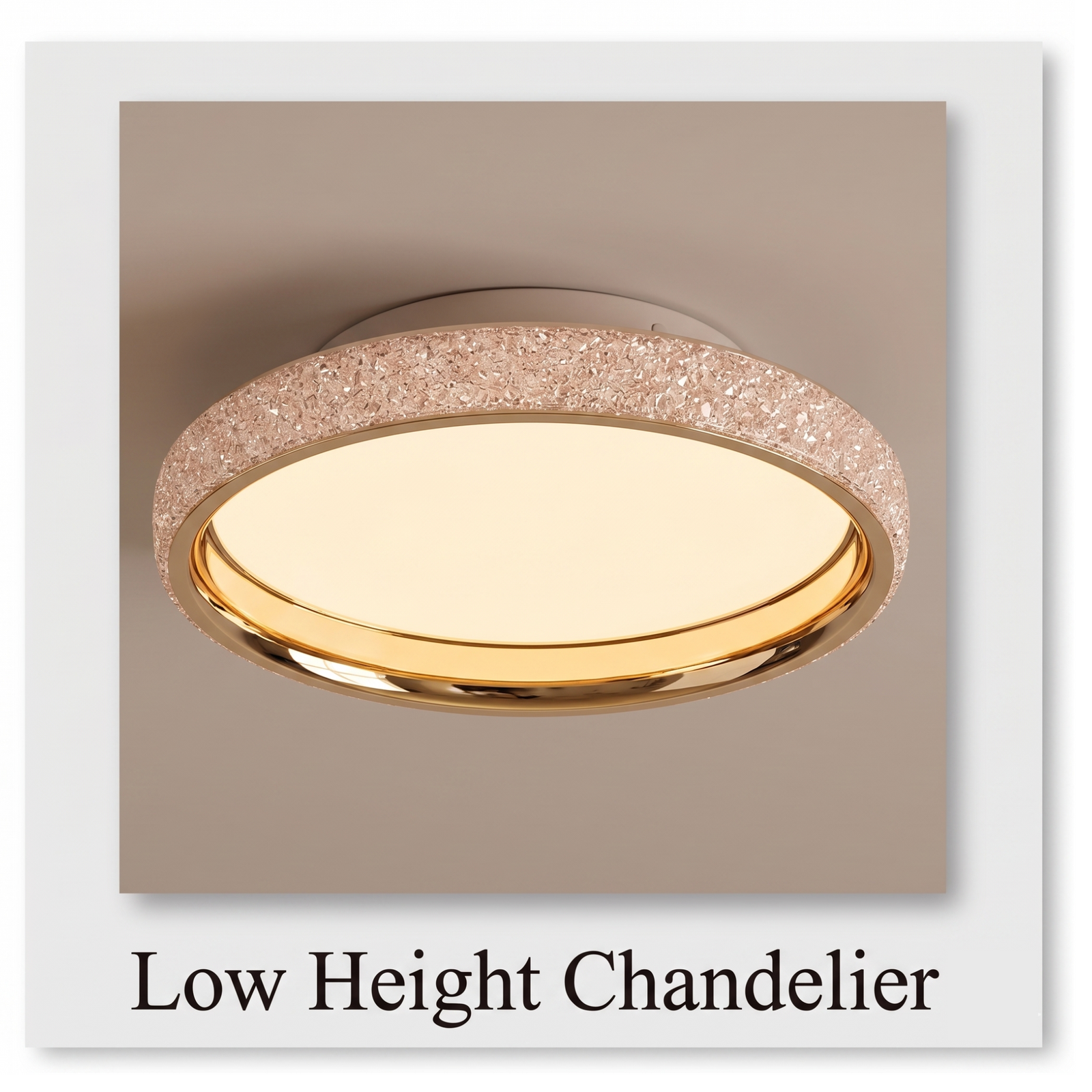 Low Height Chandeliers