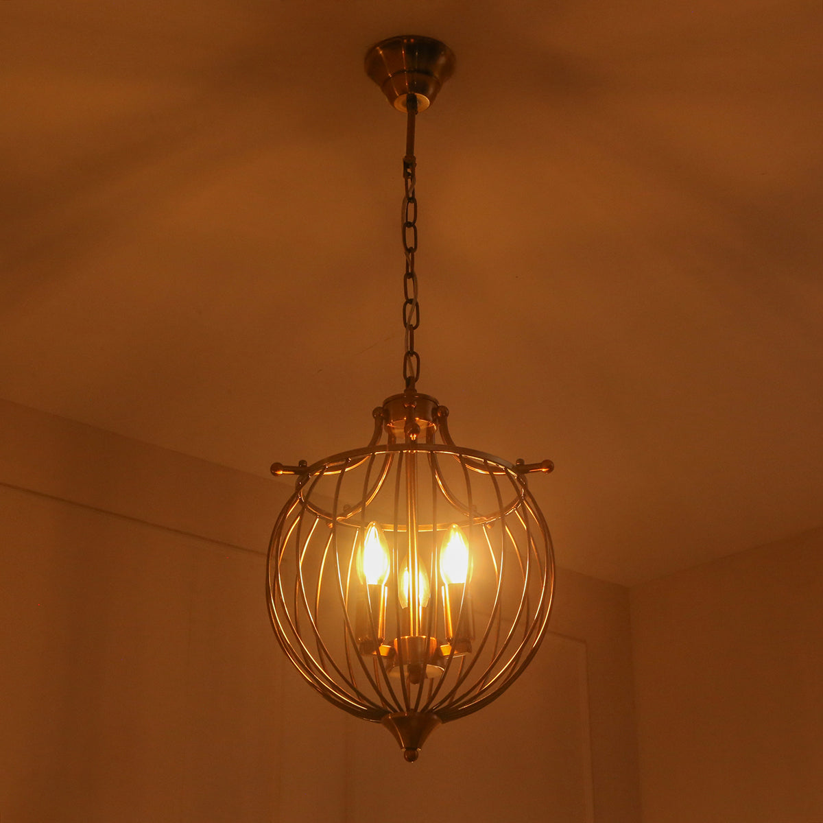 Ageless Brass Chandelier Online