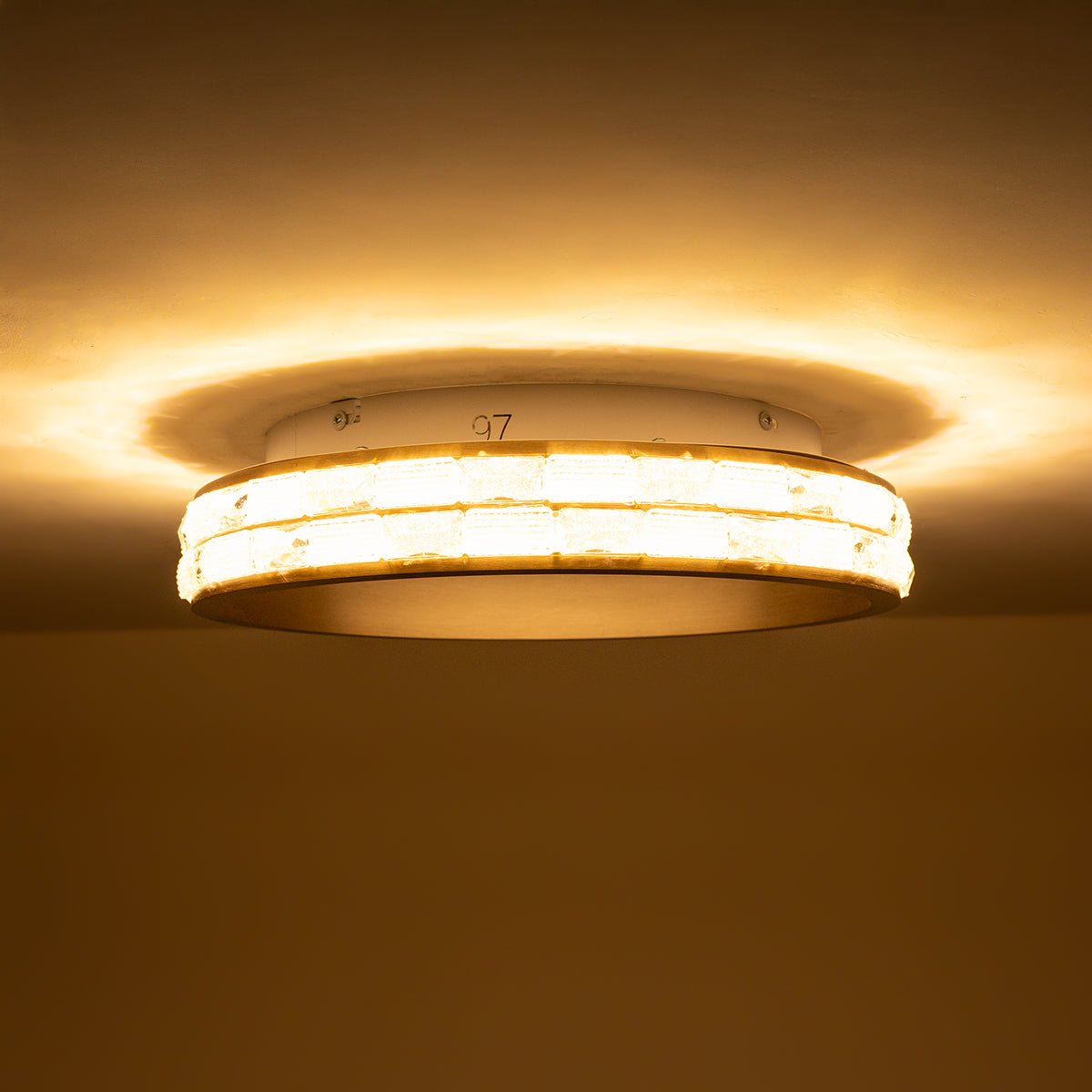 Buy Blend in 400mm Dimmable Remote LED Chandelier Ceiling Light Decorative