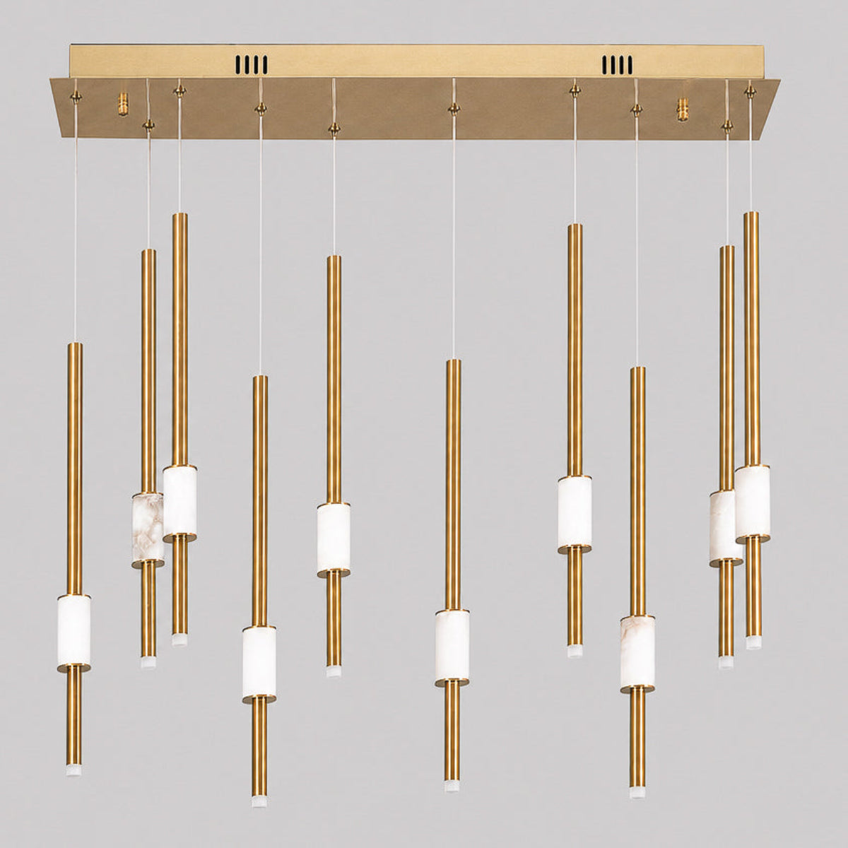 Buy Draw Me In Alabaster LED Chandelier Online