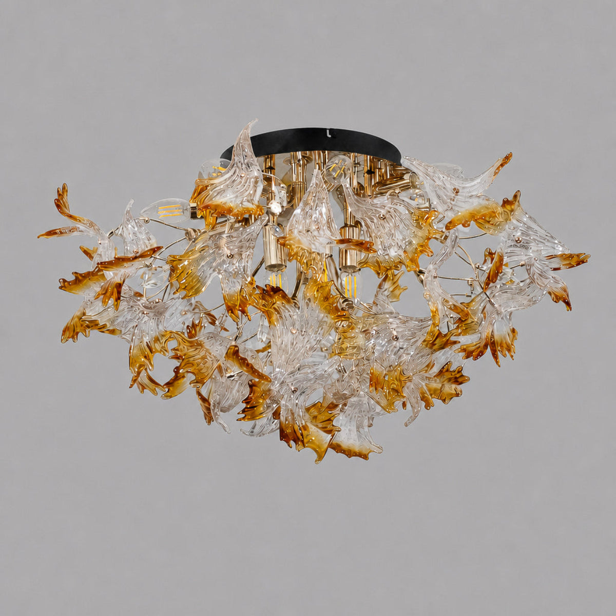 Buy Golden Rose Chandelier Online