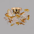 Golden Rose Small LED Chandelier