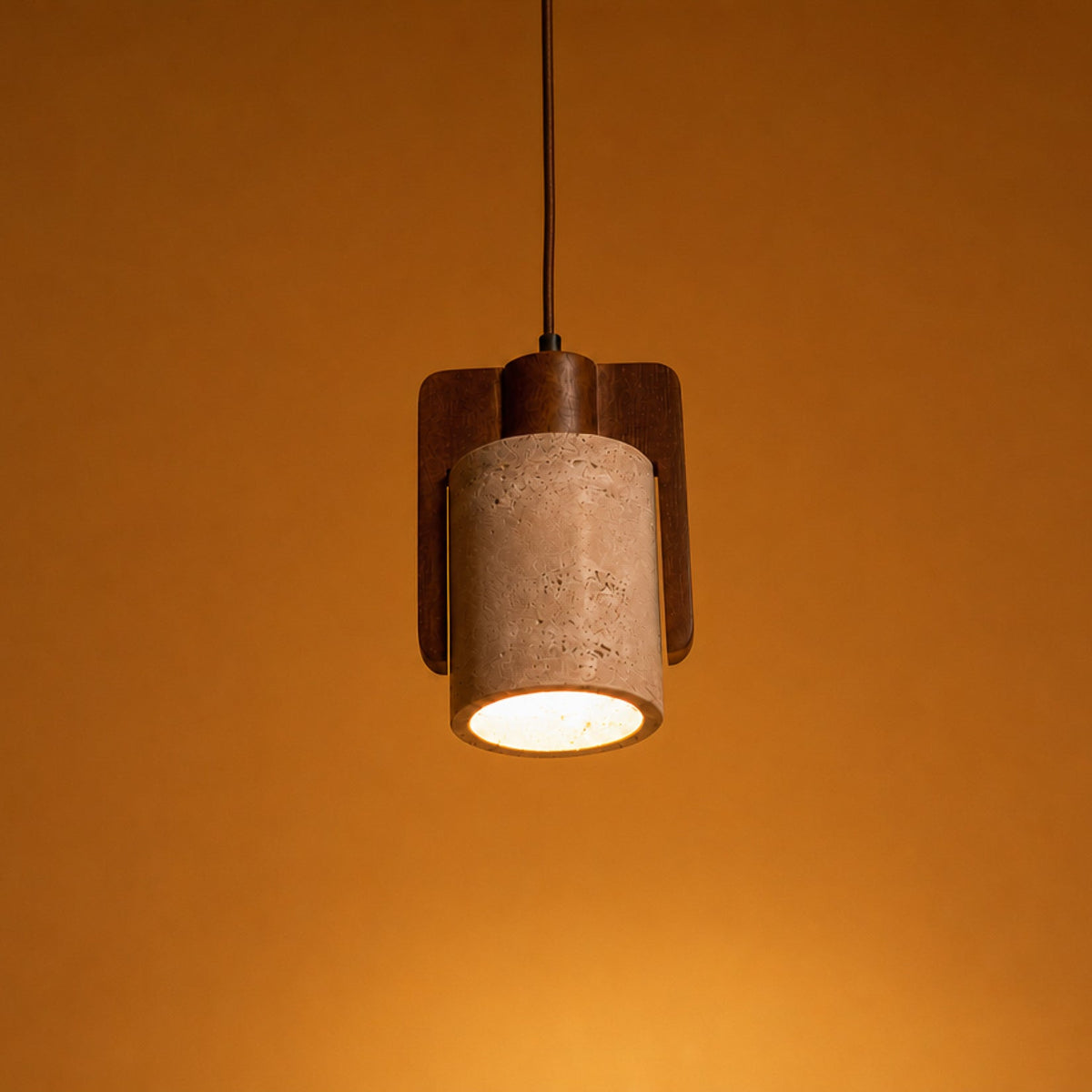 Buy Looker Travertine Pendant Light Bangalore