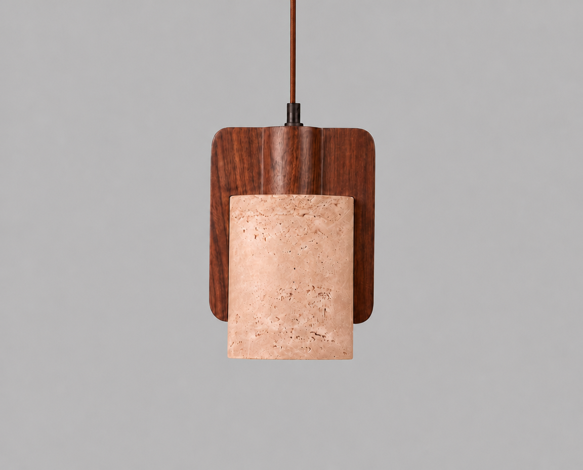 Buy Looker Travertine Pendant Light Bangalore