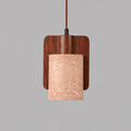 Looker Travertine Pendant Light