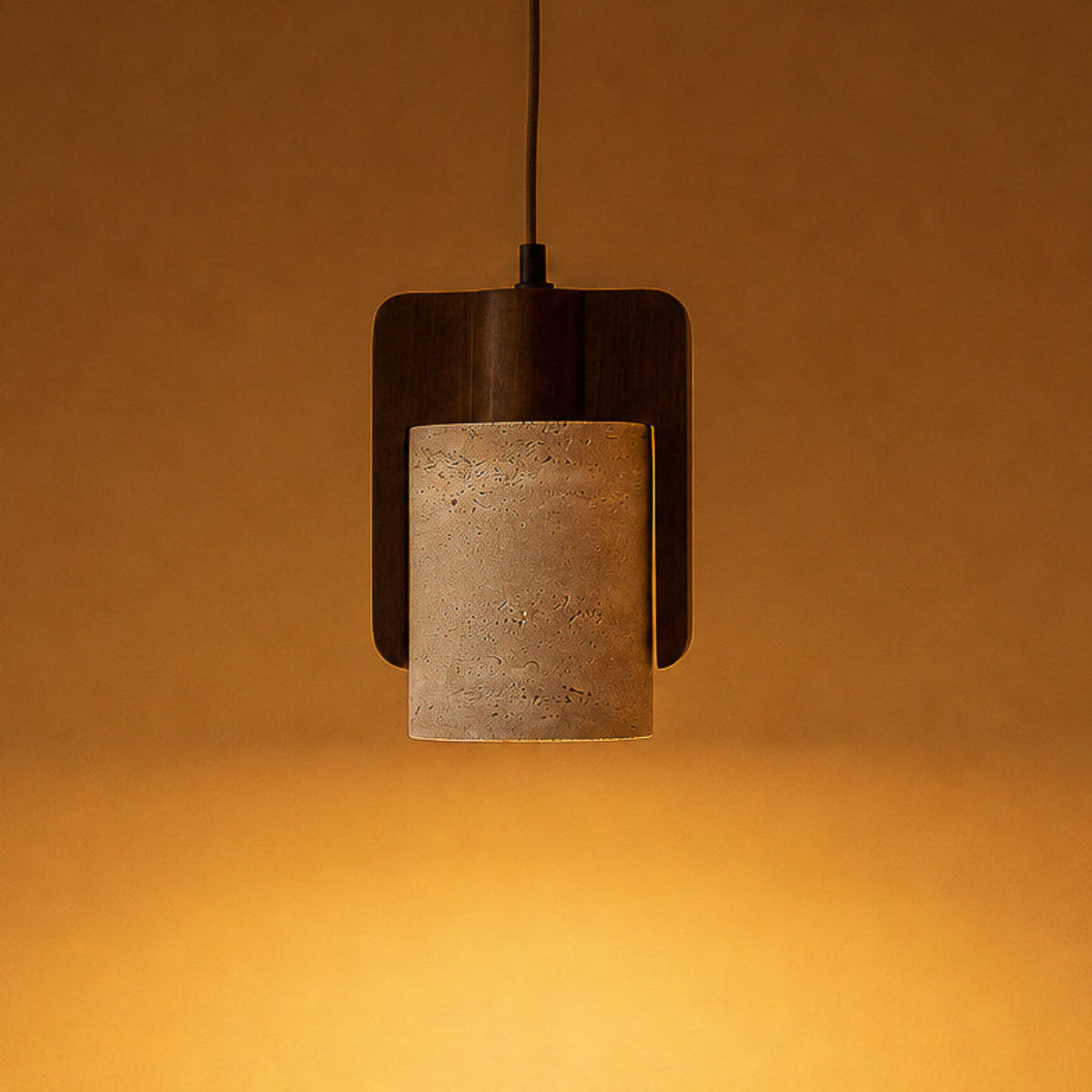 Buy Looker Travertine Pendant Light Corner Hanging