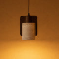 Looker Travertine Pendant Light