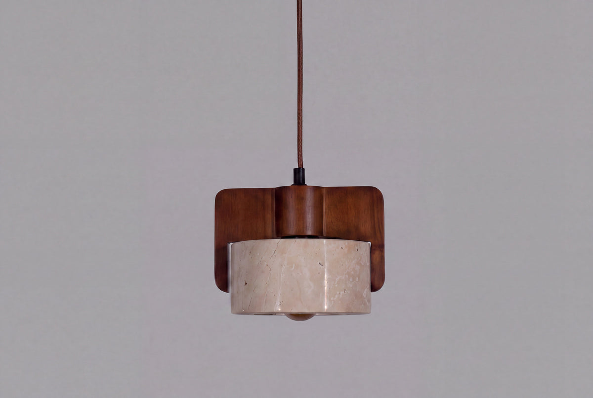 Buy Looker Travertine Sleek Pendant Light Bangalore