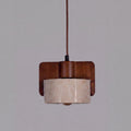 Looker Travertine Sleek Pendant Light