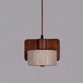 Looker Travertine Sleek Pendant Light