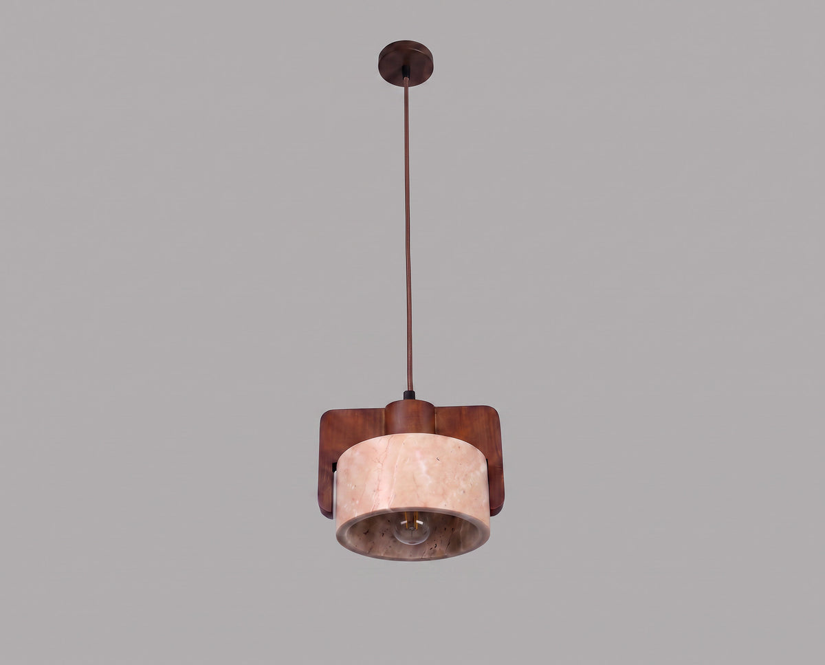 Buy Looker Travertine Sleek Pendant Light Morden Hanging