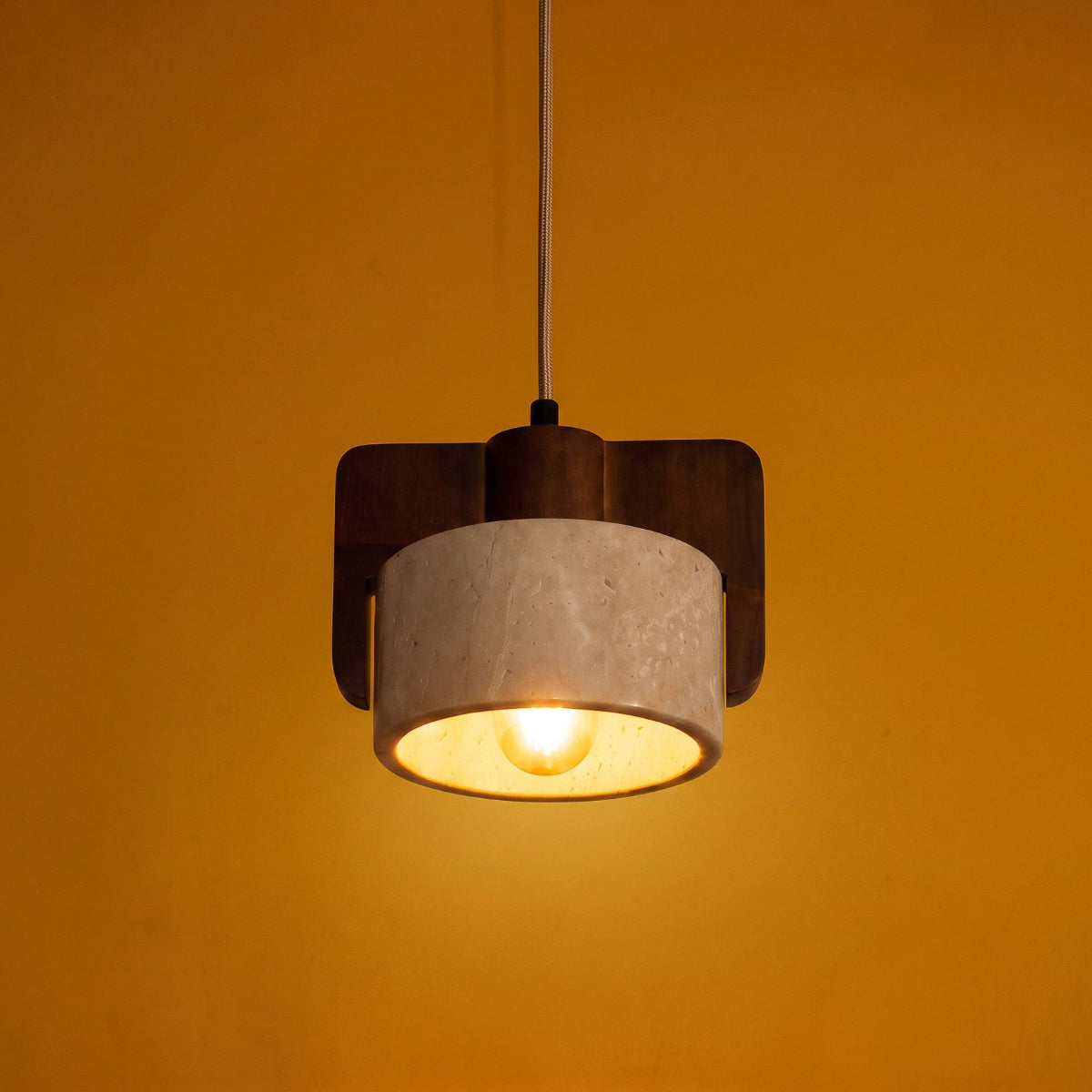 Buy Looker Travertine Sleek Pendant Light Banglore