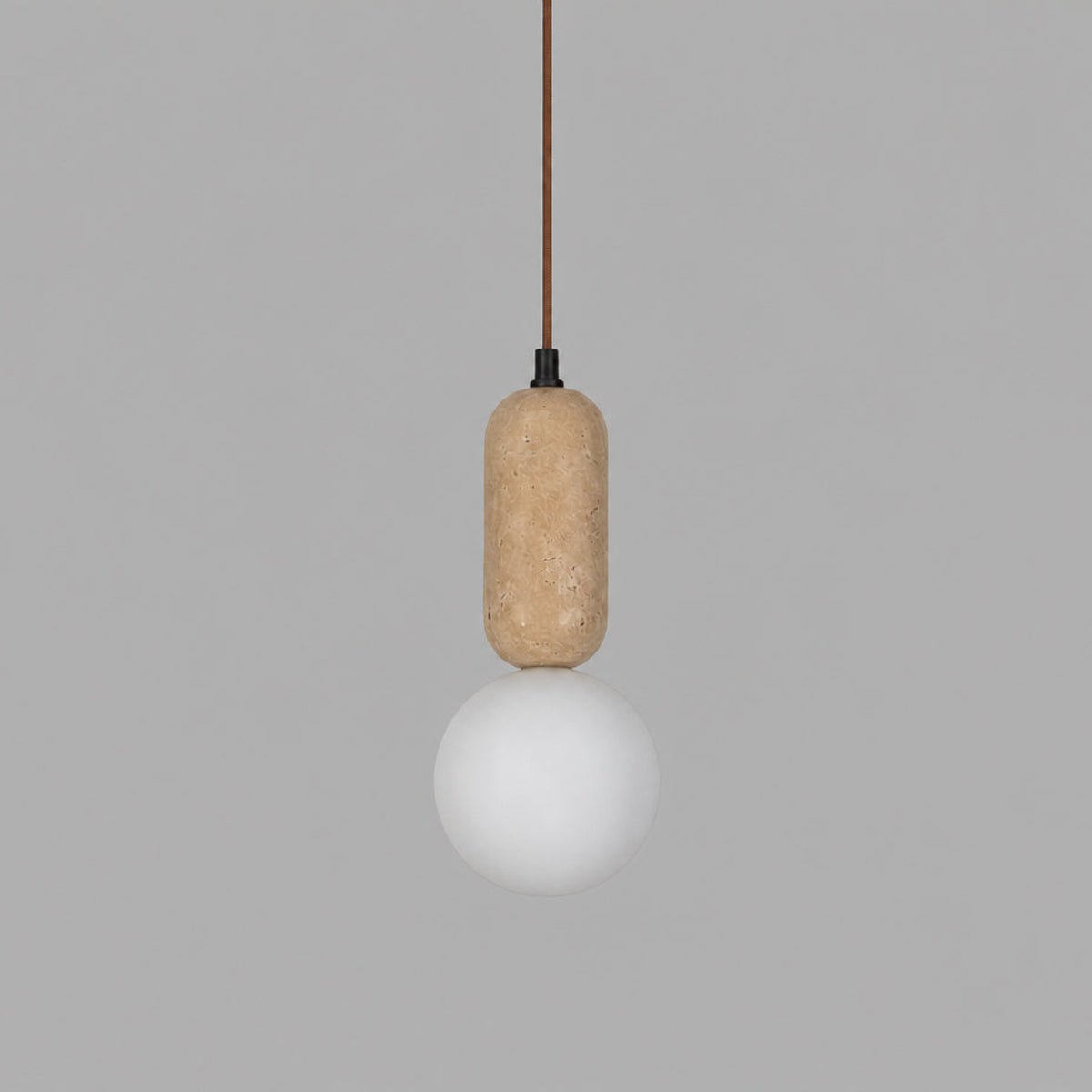 Buy Moon Beams Travertine LED Pendant Light Ceiling Light