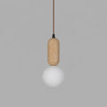Moon Beams Travertine LED Pendant Light