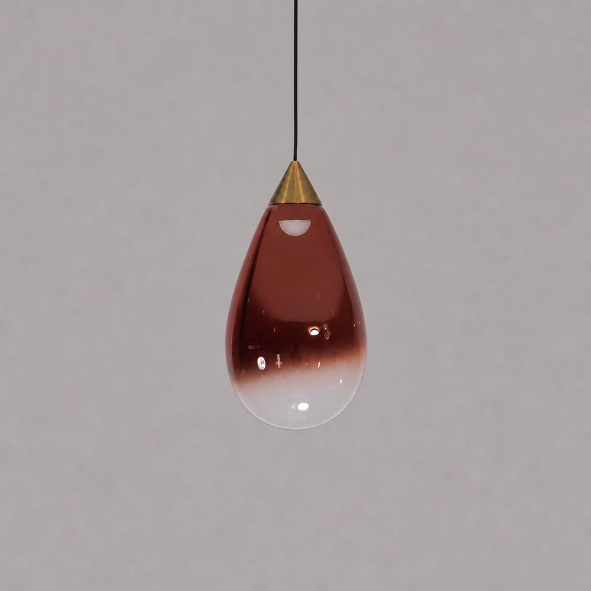 Buy Near About Rose Gold LED Pendant Light Bangalore