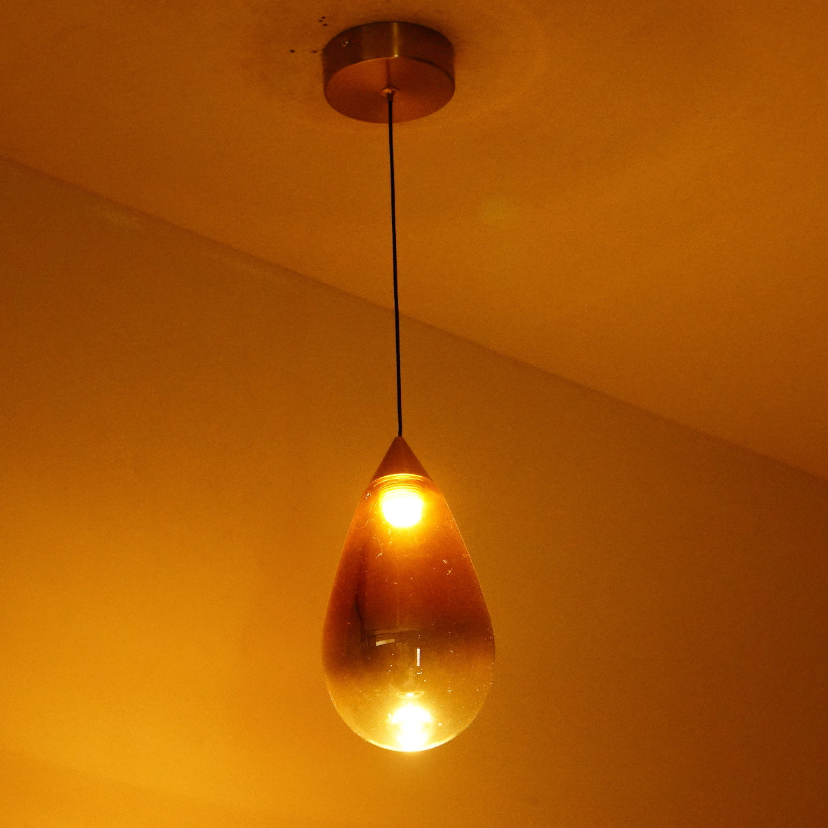 Buy Near About Rose Gold LED Pendant Light Ceiling Light