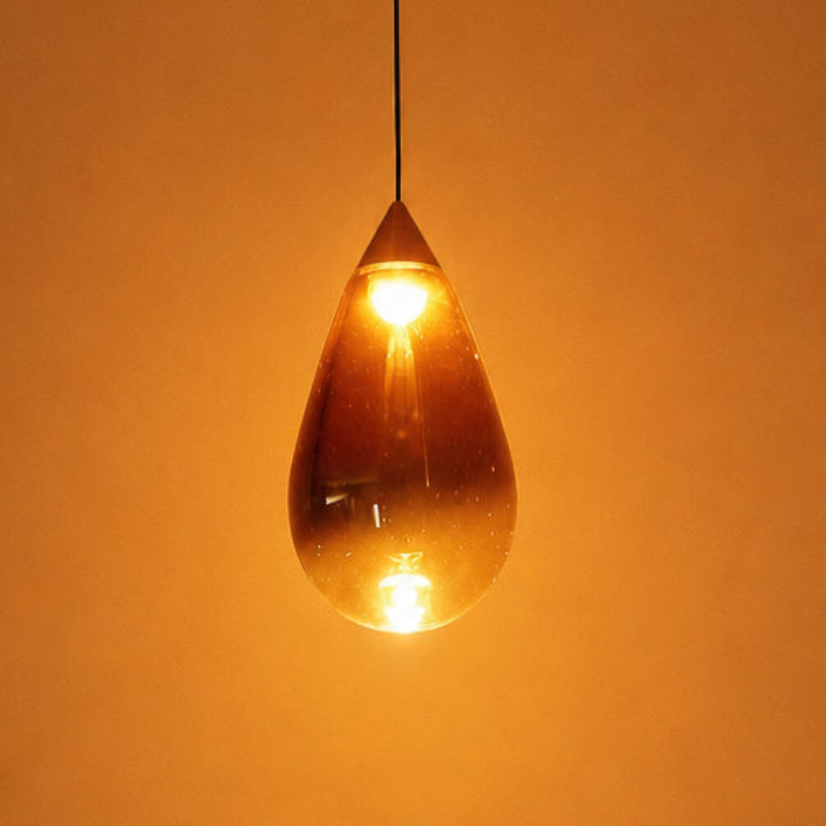 Buy Near About Rose Gold LED Pendant Light Online